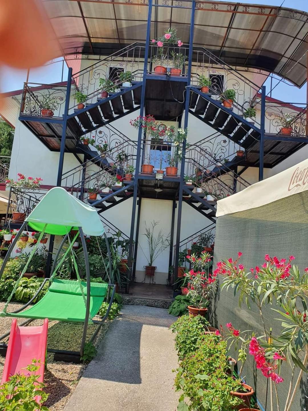 Vila Robert Hotel Schitu Екстериор снимка