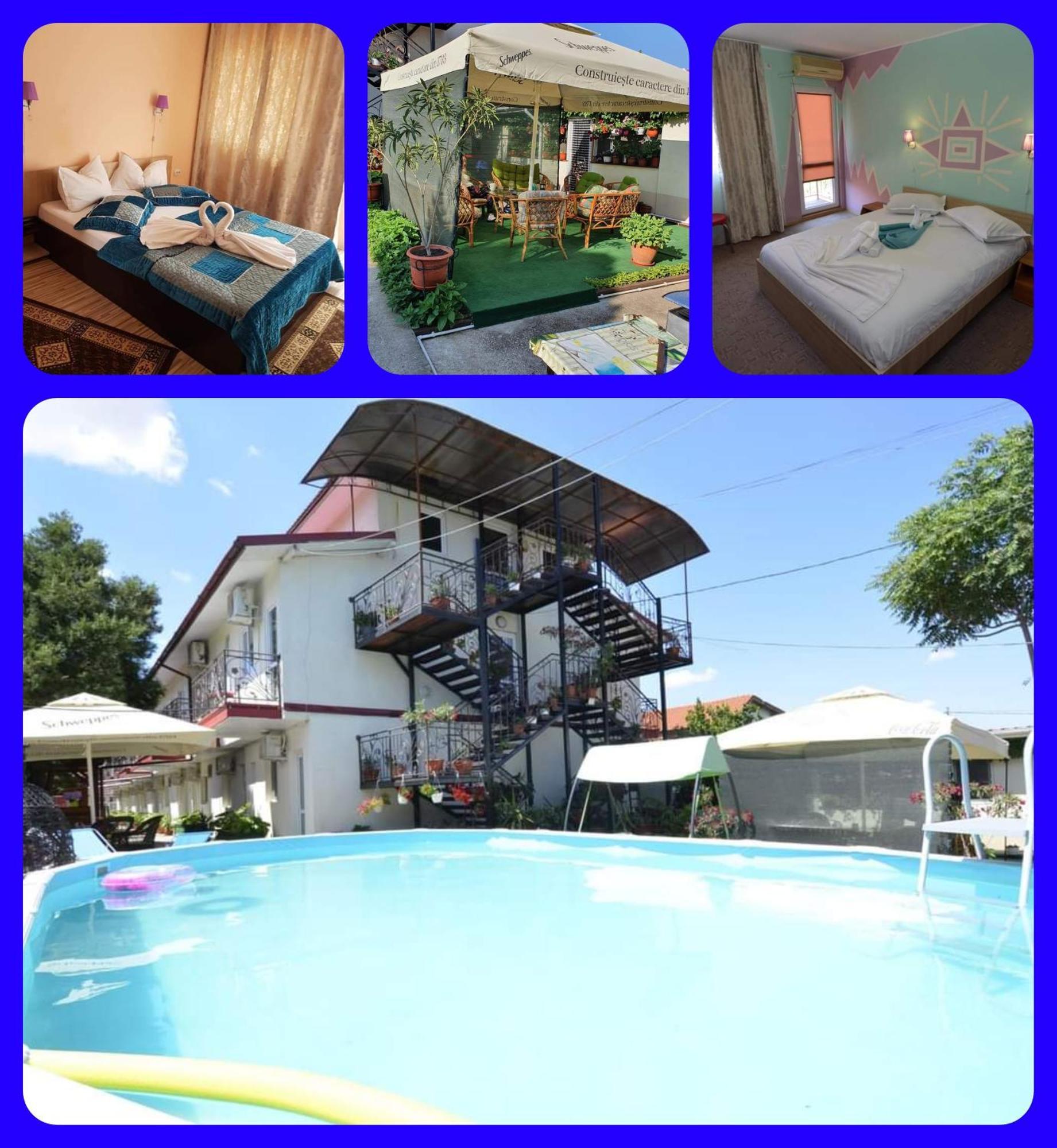 Vila Robert Hotel Schitu Екстериор снимка